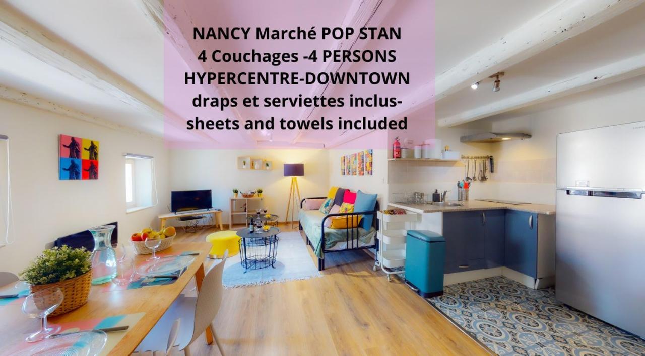 Nancy Marche Central Pop Stan Bagian luar foto